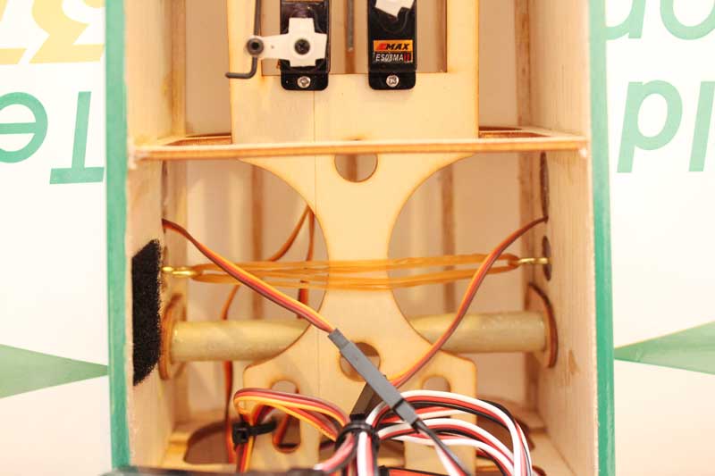 ESC, Rubber bands